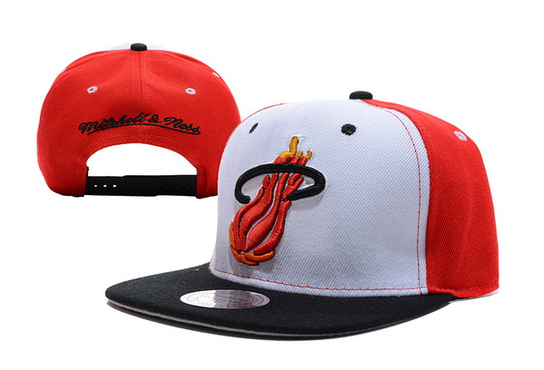 NBA Miami Heat MN Snapback Hat #37